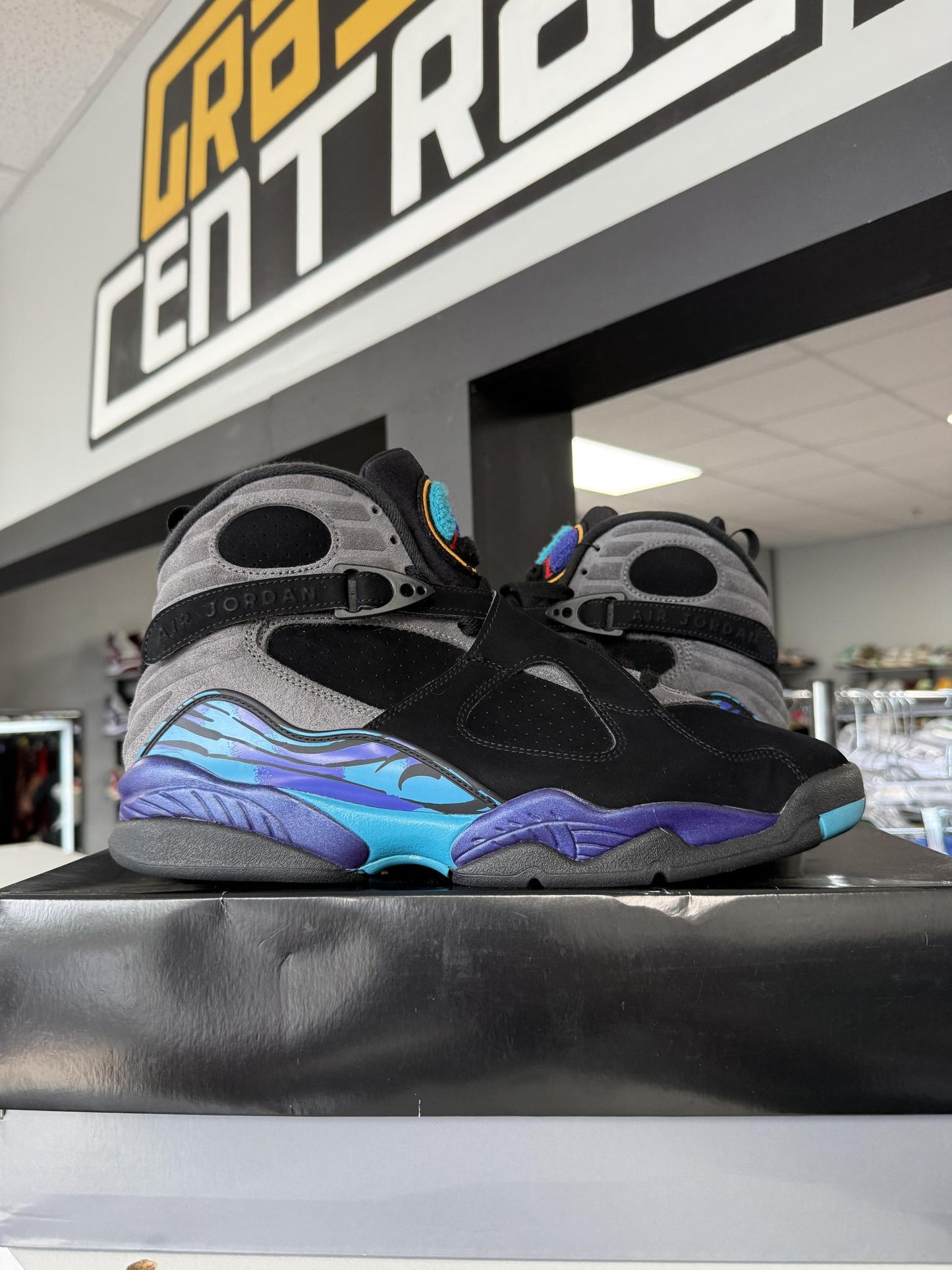Jordan 8 "Aqua" Used Size 11