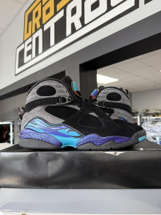 Jordan 8 "Aqua" Used Size 11