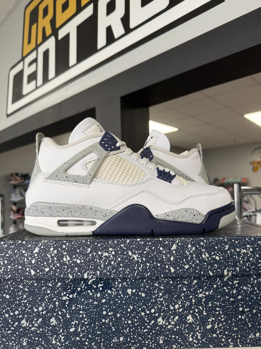 Jordan 4 "Midnight Navy" Used Size 10.5