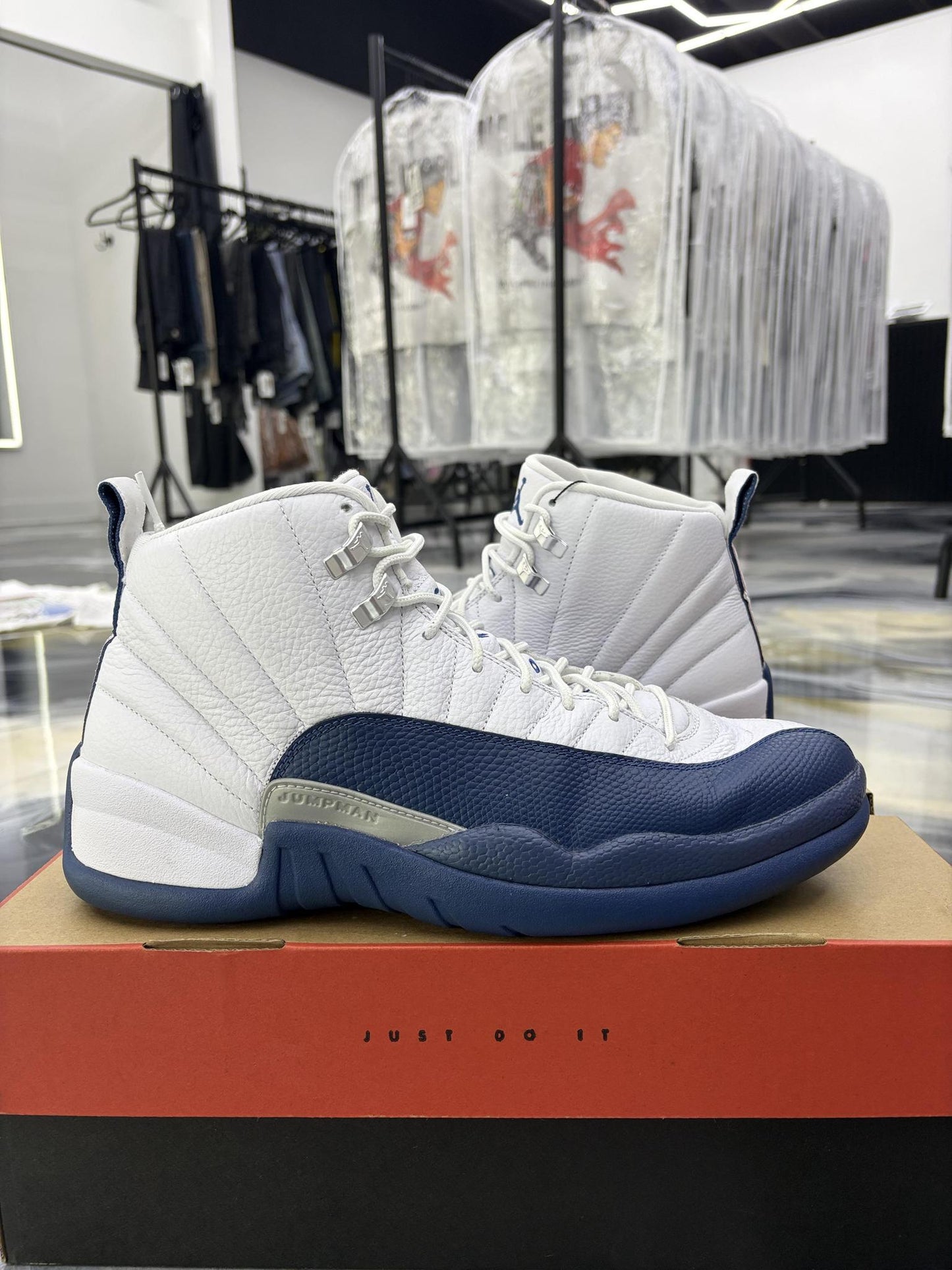 Jordan 12 "French Blue" Used Size 12