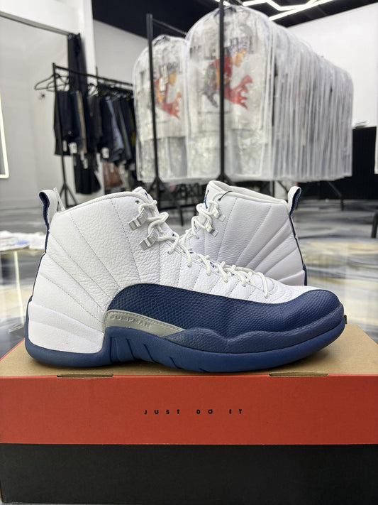 Jordan 12 "French Blue" Used Size 12