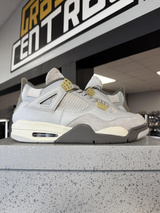 Jordan 4 "Craft" Used Size 12