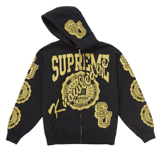 Supreme Knowledge Reigns Zip Up "Black"