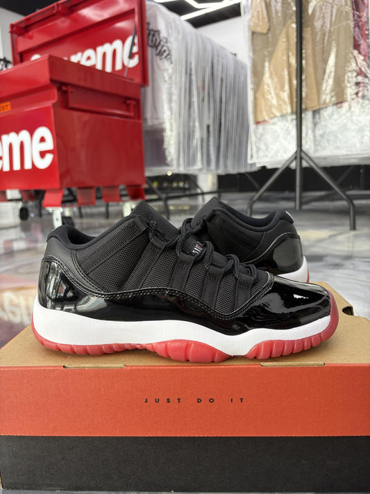 Jordan 11 Low "Bred" Used Size 7Y/8.5W