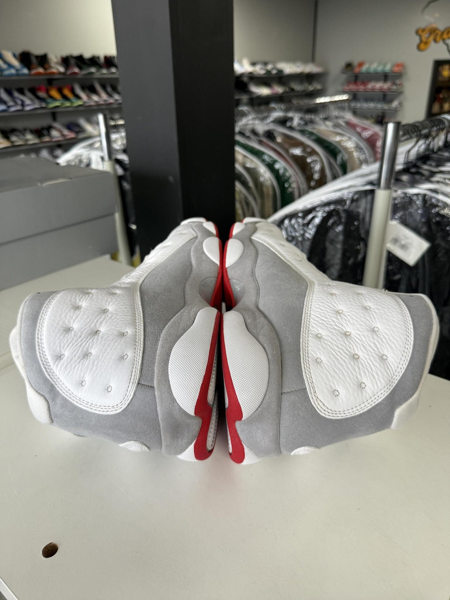 Jordan 13 "Wolf Grey" Used Size 12