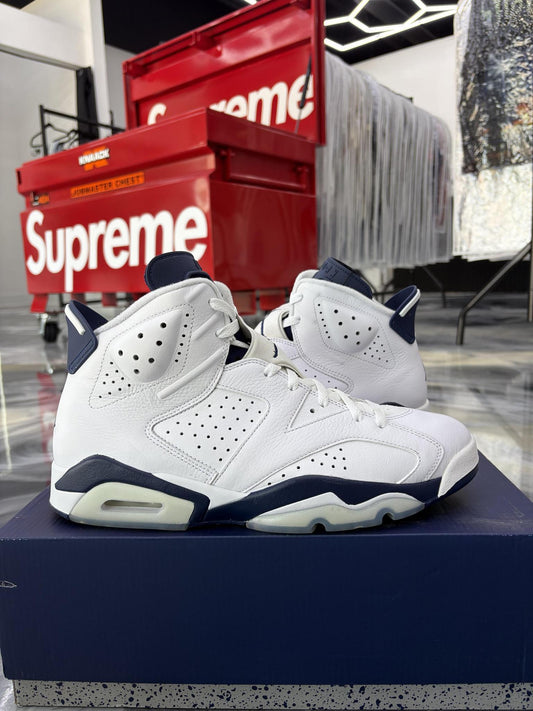 Jordan 6 "Midnight Navy" Used Size 12