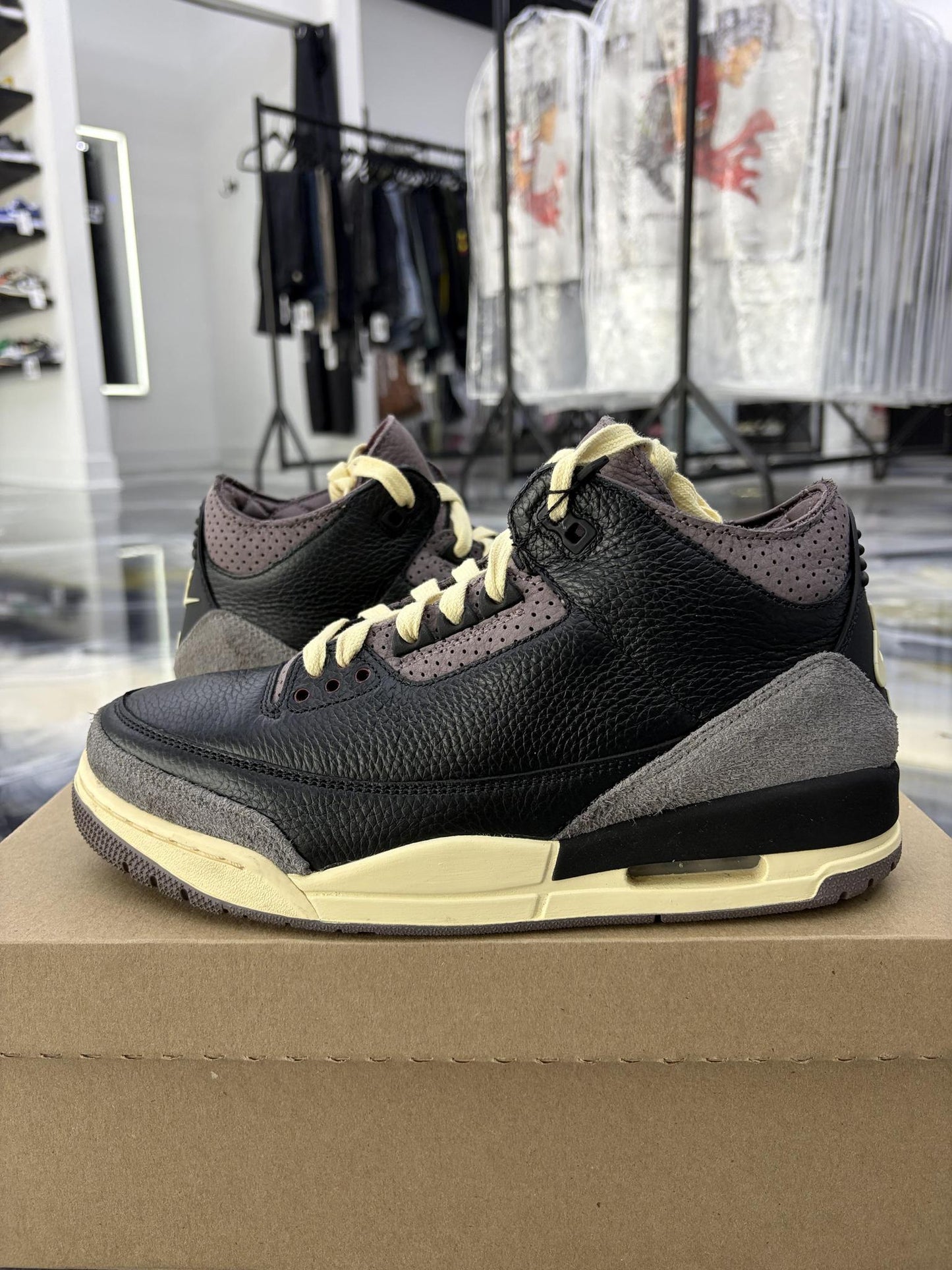 Jordan 3 A Ma Maniere "While You Were Sleeping" Used Size 8.5