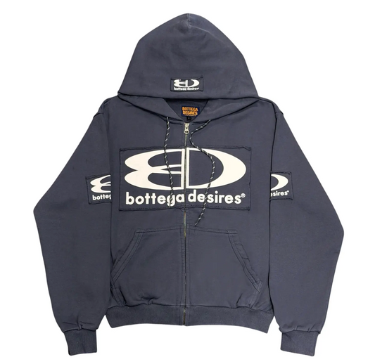 Bottega Desires Tech Jacket "Blue"