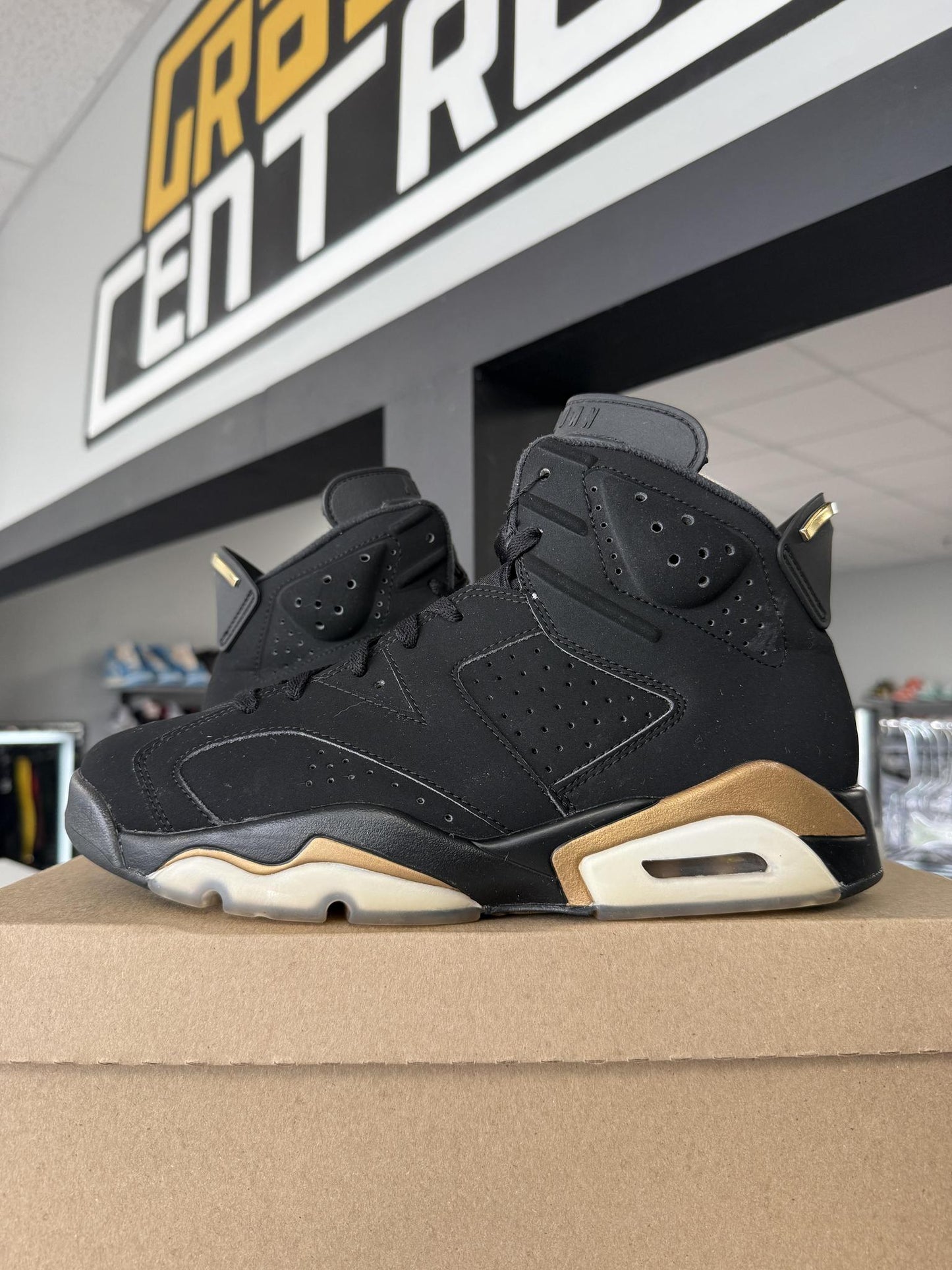 Jordan 6 "DMP" Used Size 9