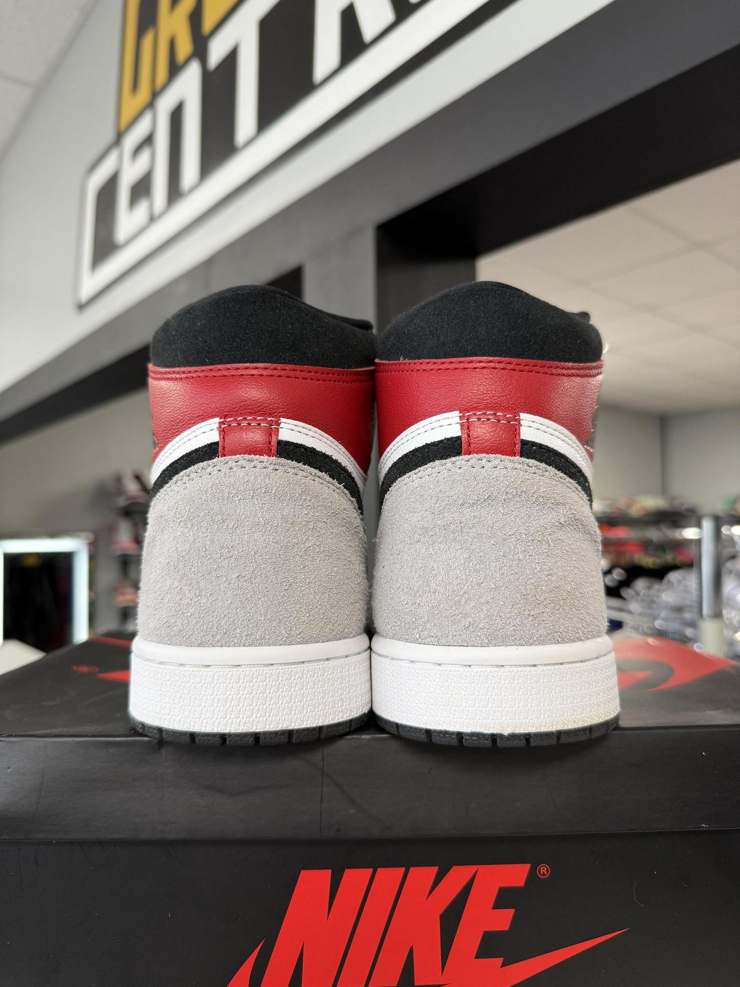 Jordan 1 "Smoke Grey" Used Size 11