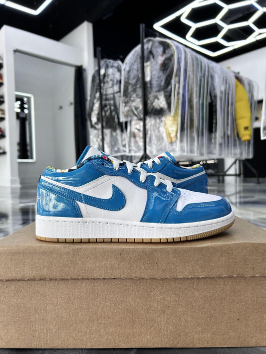 Jordan 1 Low "Barcelona" Used Size 6Y/7.5W