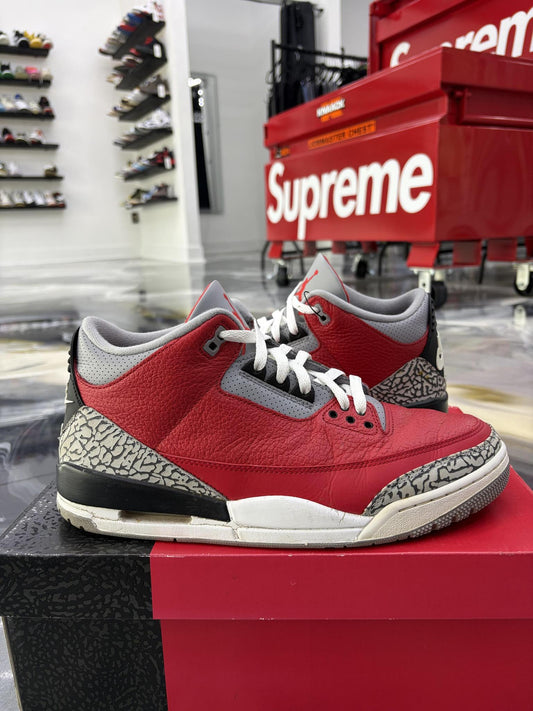 Jordan 3 "Unite" Used Size 11.5