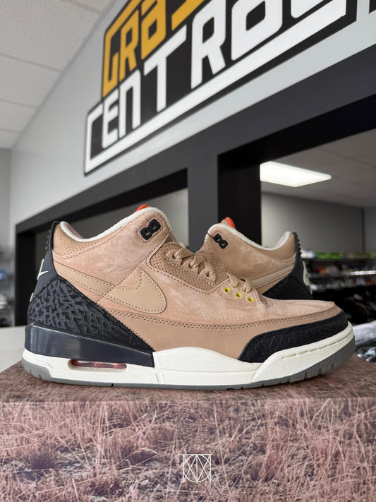 Jordan 3 JTH "Bio Beige" Used Size 12