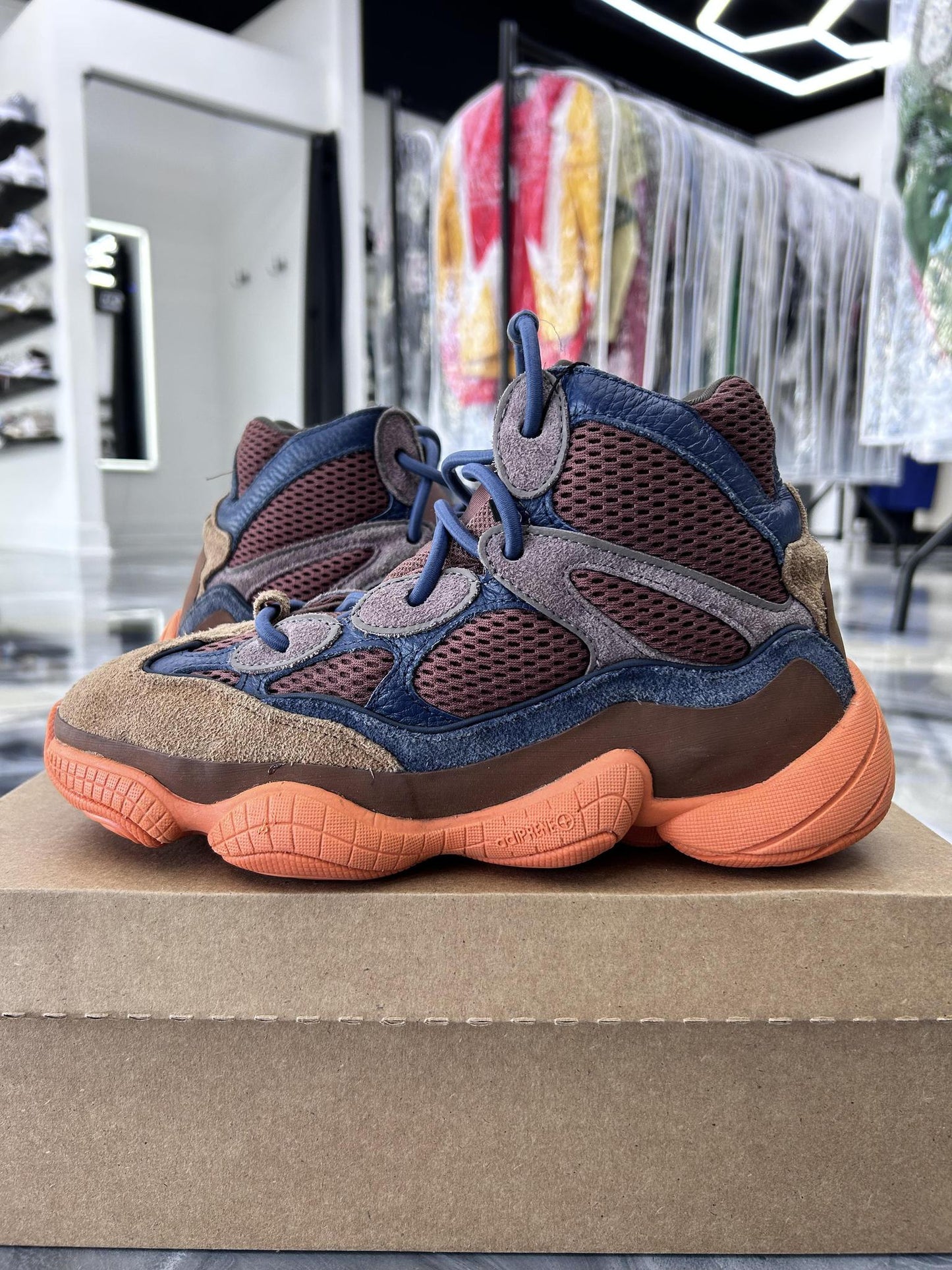 Adidas Yeezy 500 High Used Size 9