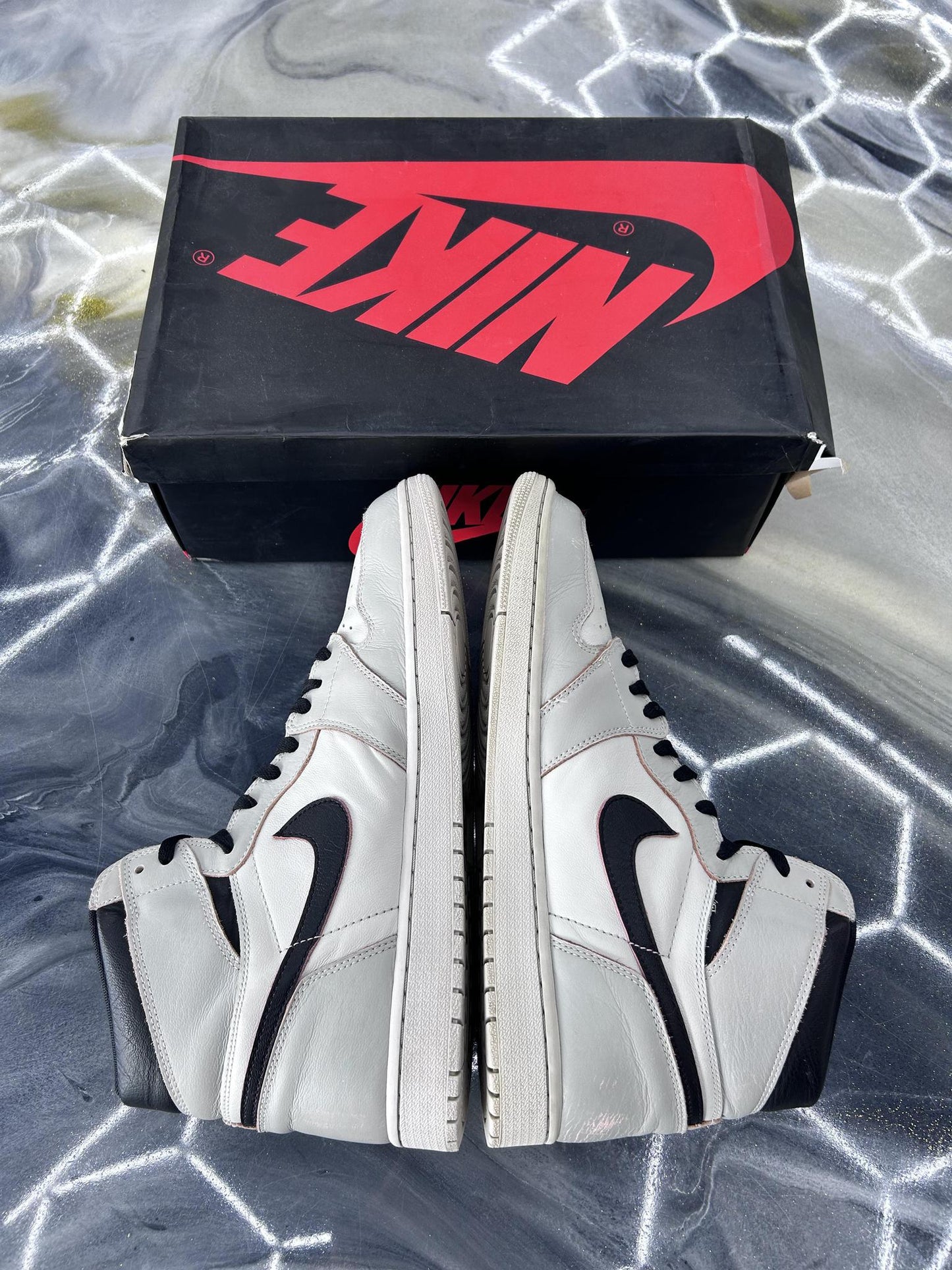 Jordan 1 "NYC To Paris" Used Size 14