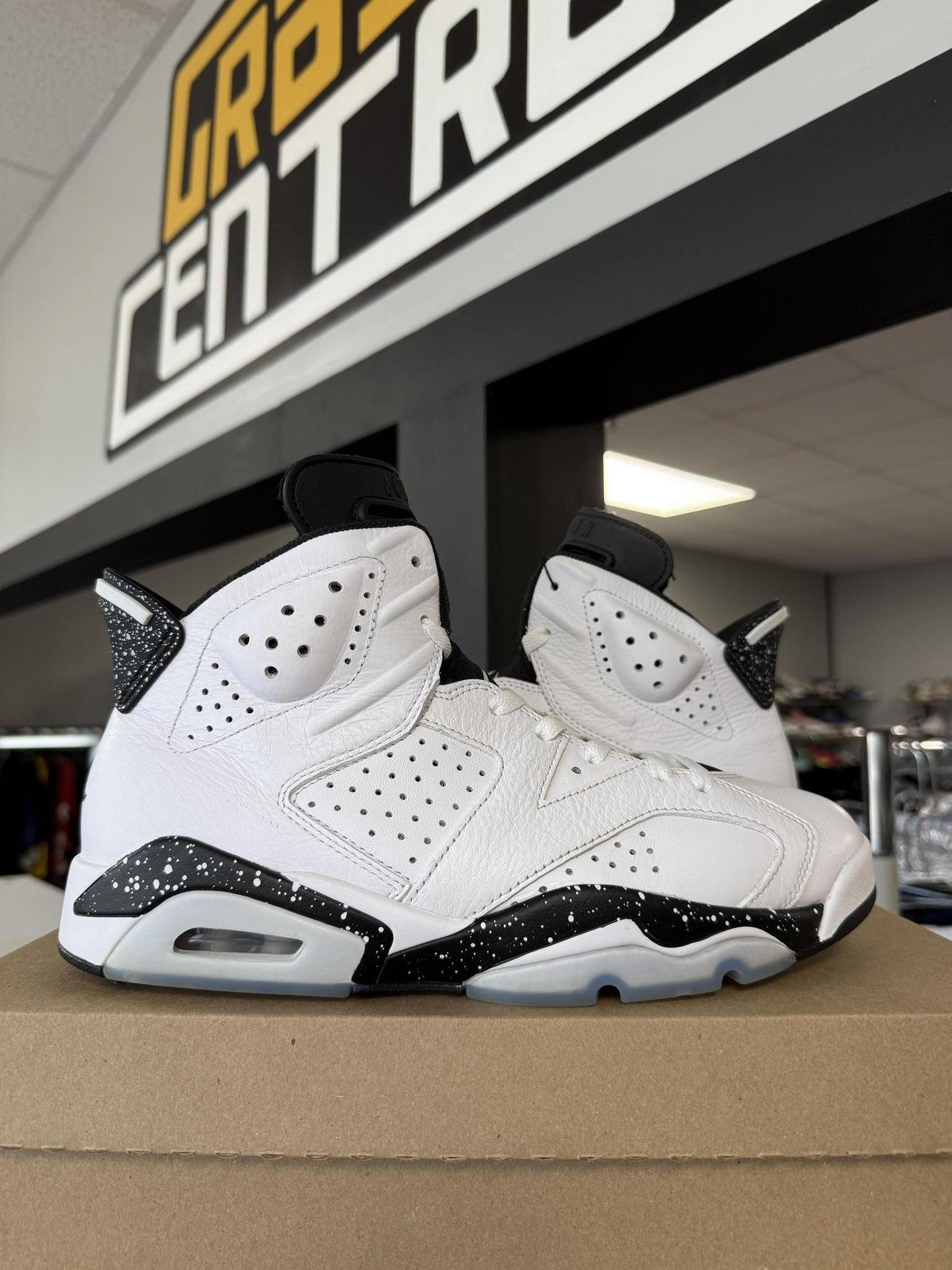 Jordan 6 "Reverse Oreo" Used Size 9