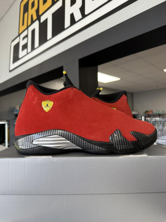 Jordan 14 Ferrari Used Size 11.5