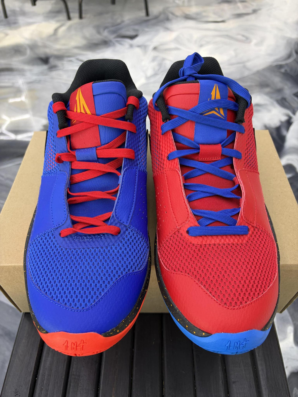 Nike Ja 1 "Hunger" Used Size 12.5