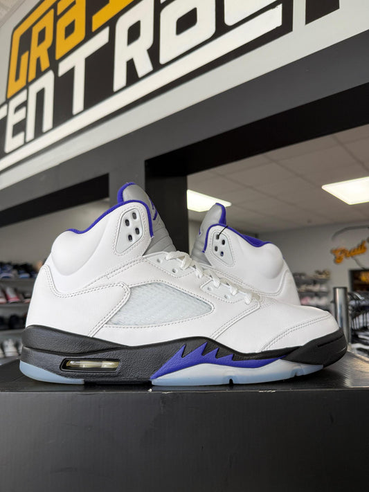 Jordan 5 "Dark Concord" Used Size 11