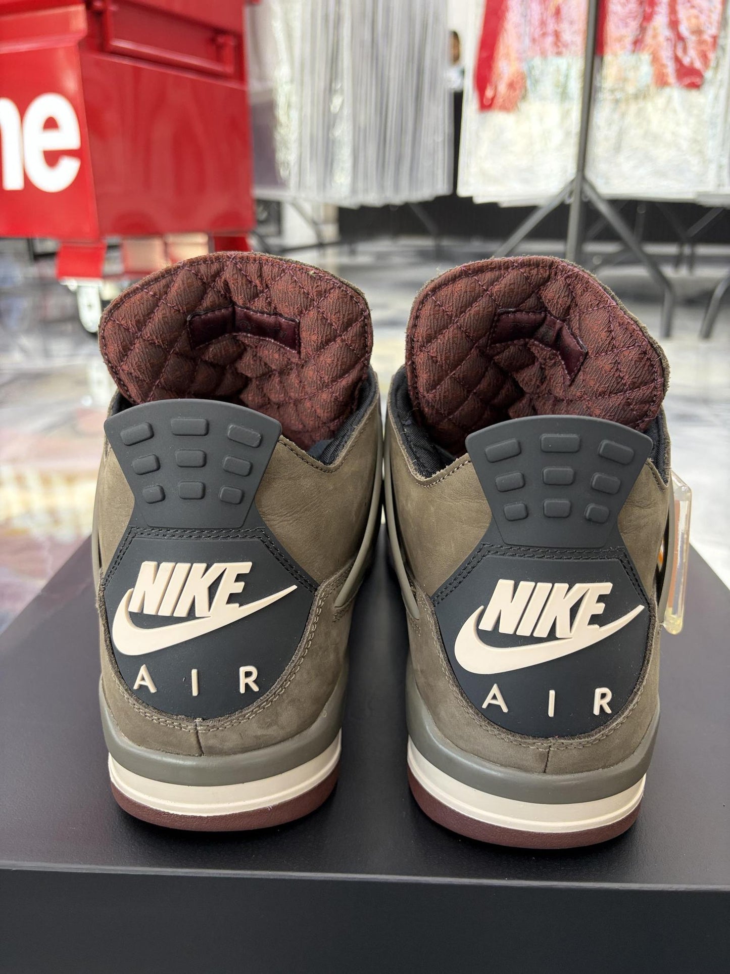 Jordan 4 A Ma Maniere Used Size 12