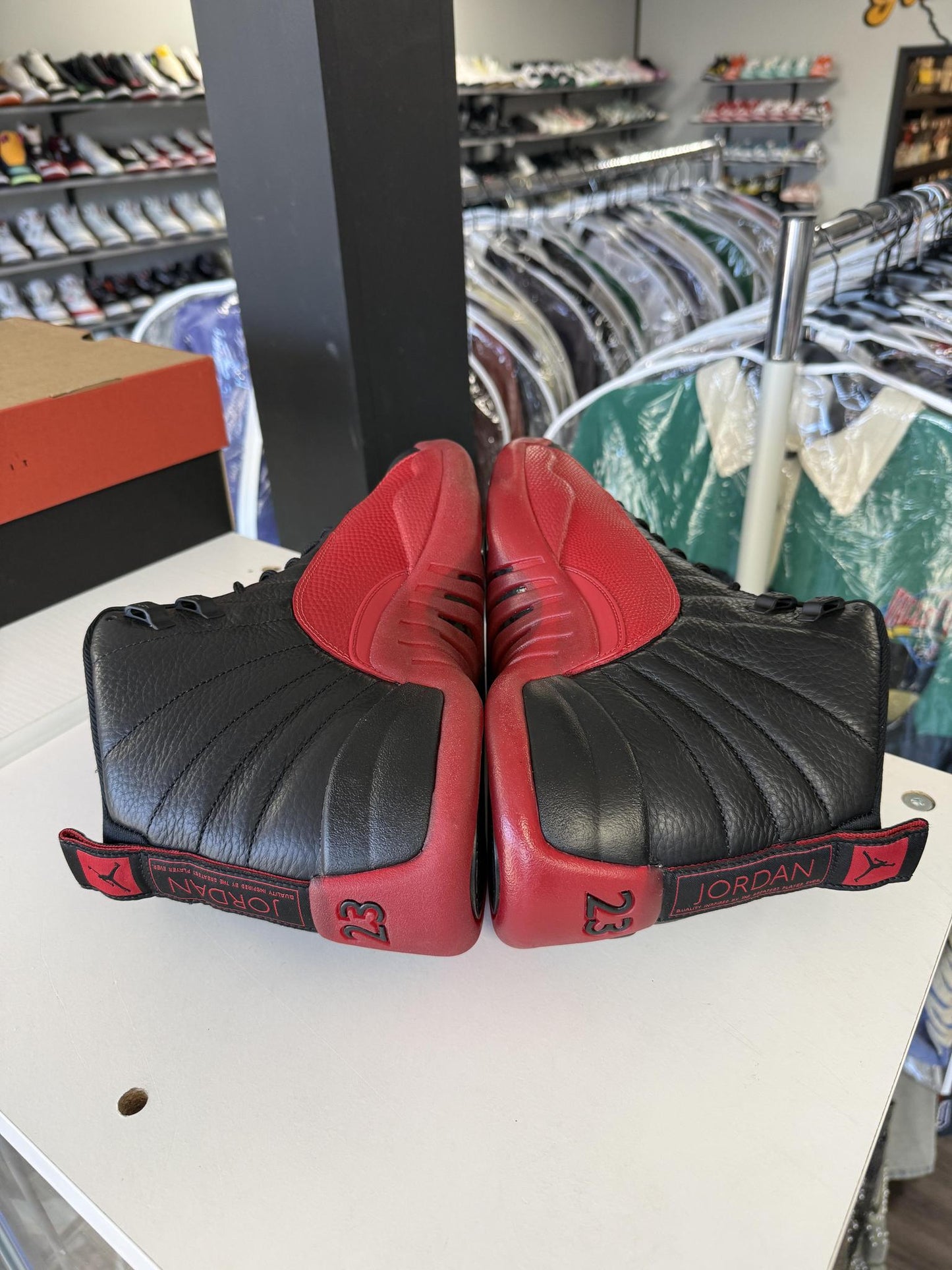 Jordan 12 "Flu Game" Used Size 12