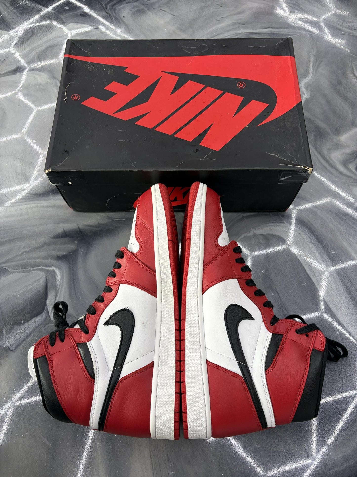 Jordan 1 "Homage To Home" Used Size 12