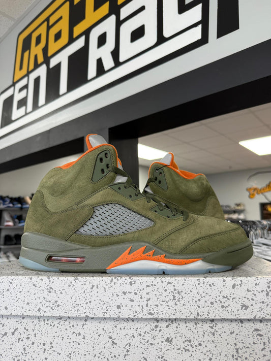 Jordan 5 "Olive" Used Size 13