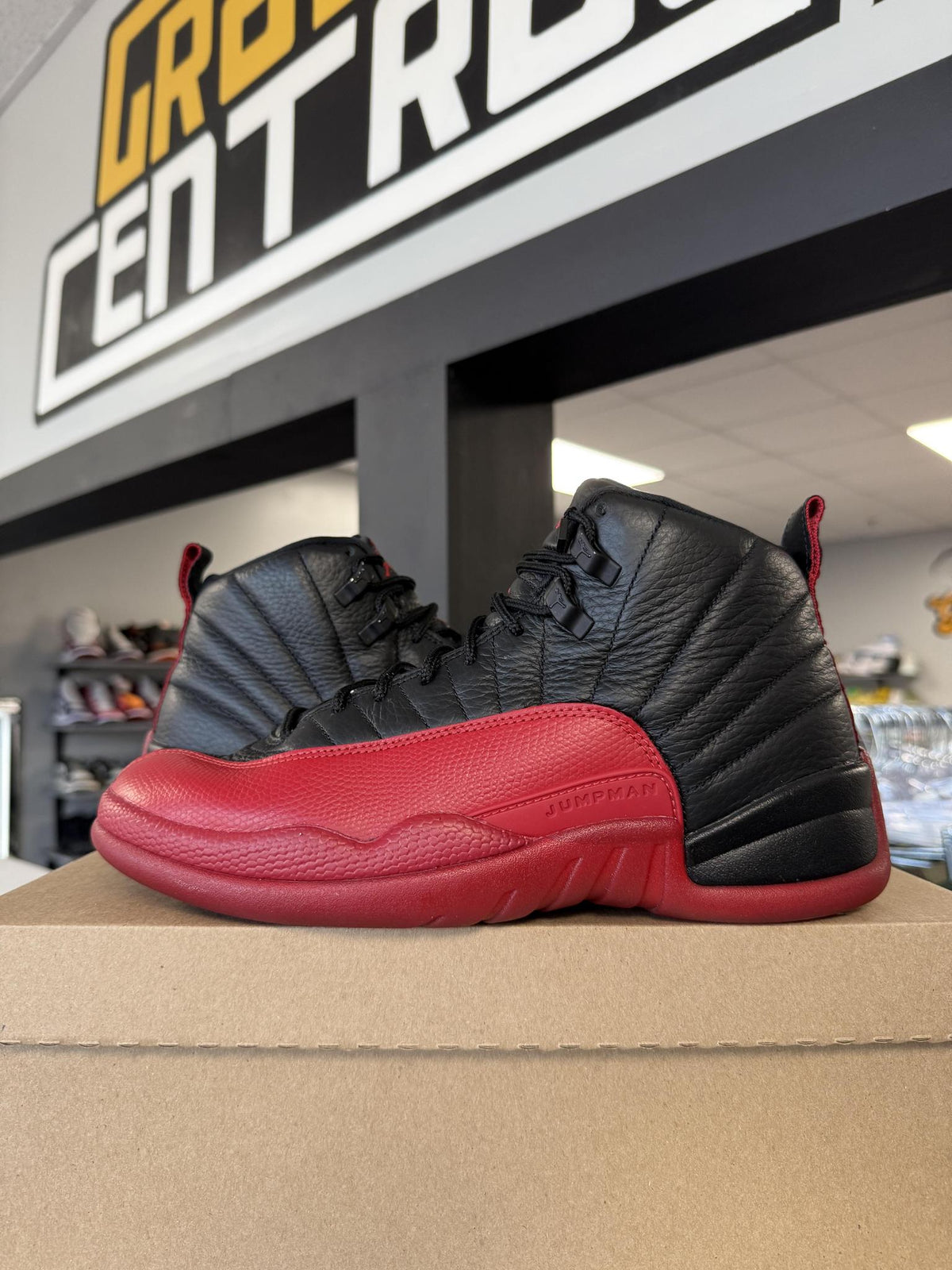 Jordan 12 "Flu Game" Used Size 8.5