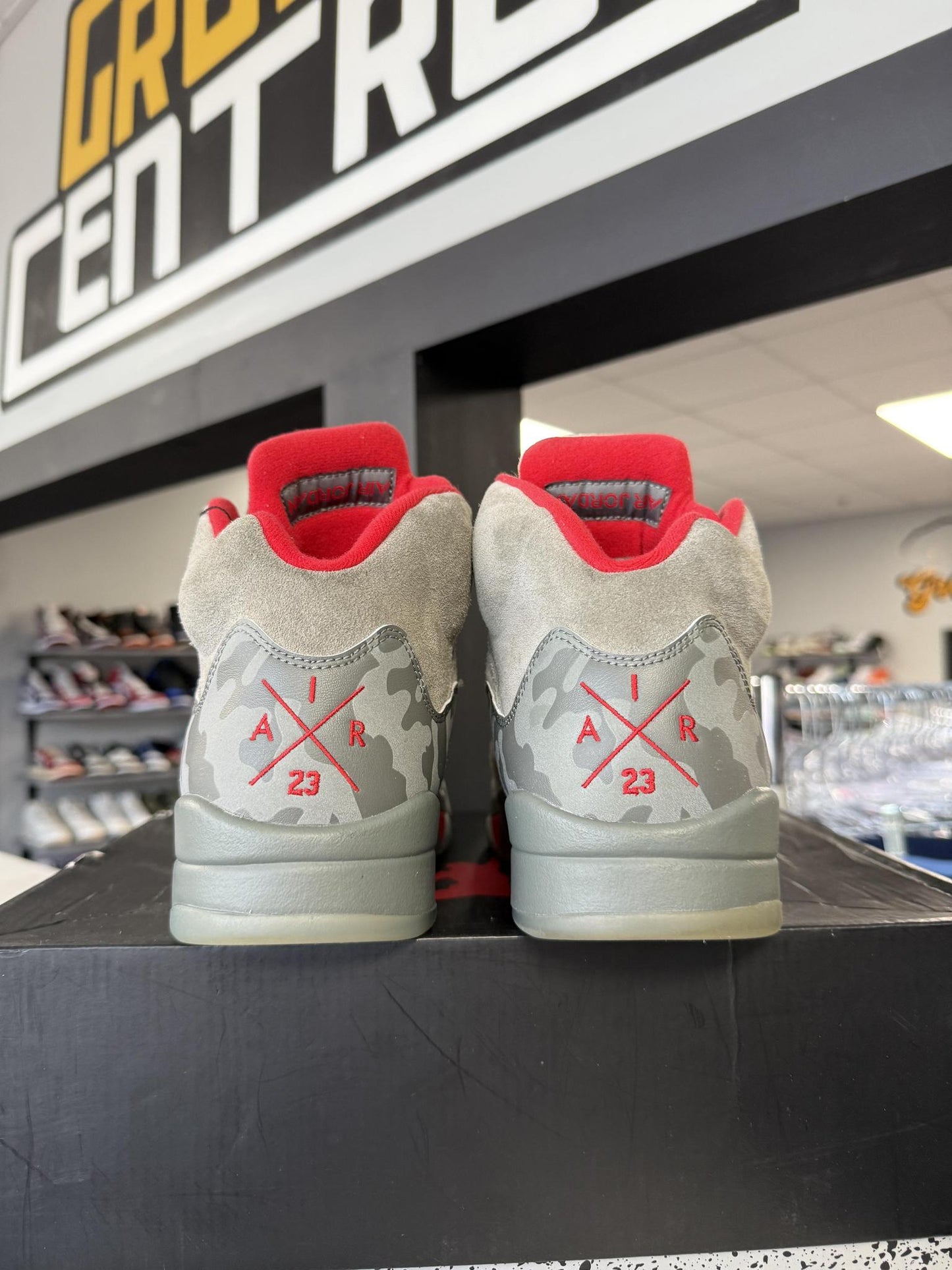 Jordan 5 "Camo" Used Size 10