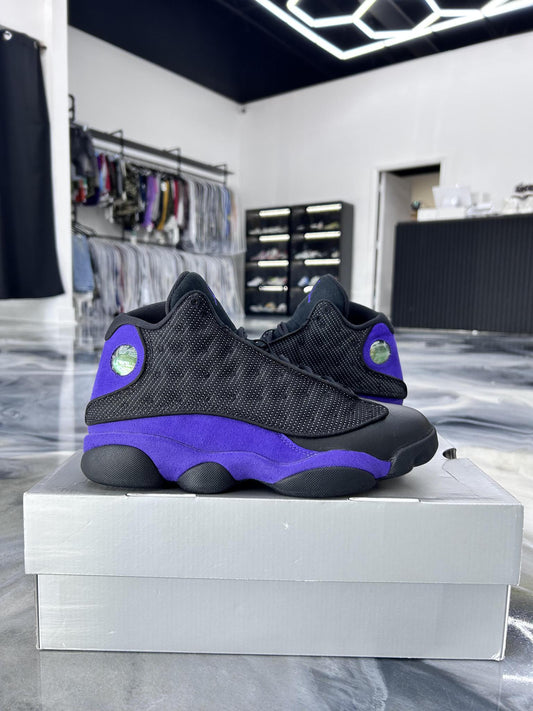 Jordan 13 "Court Purple" Used Size 8