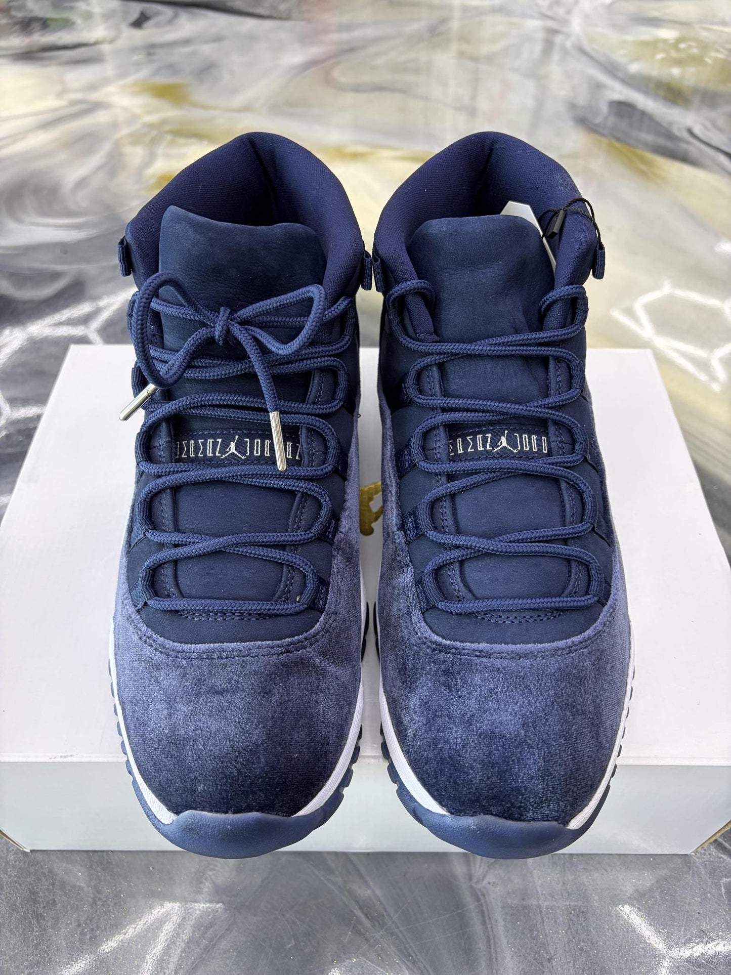 Jordan 11 "Midnight Navy" Used Size 11W/9.5M