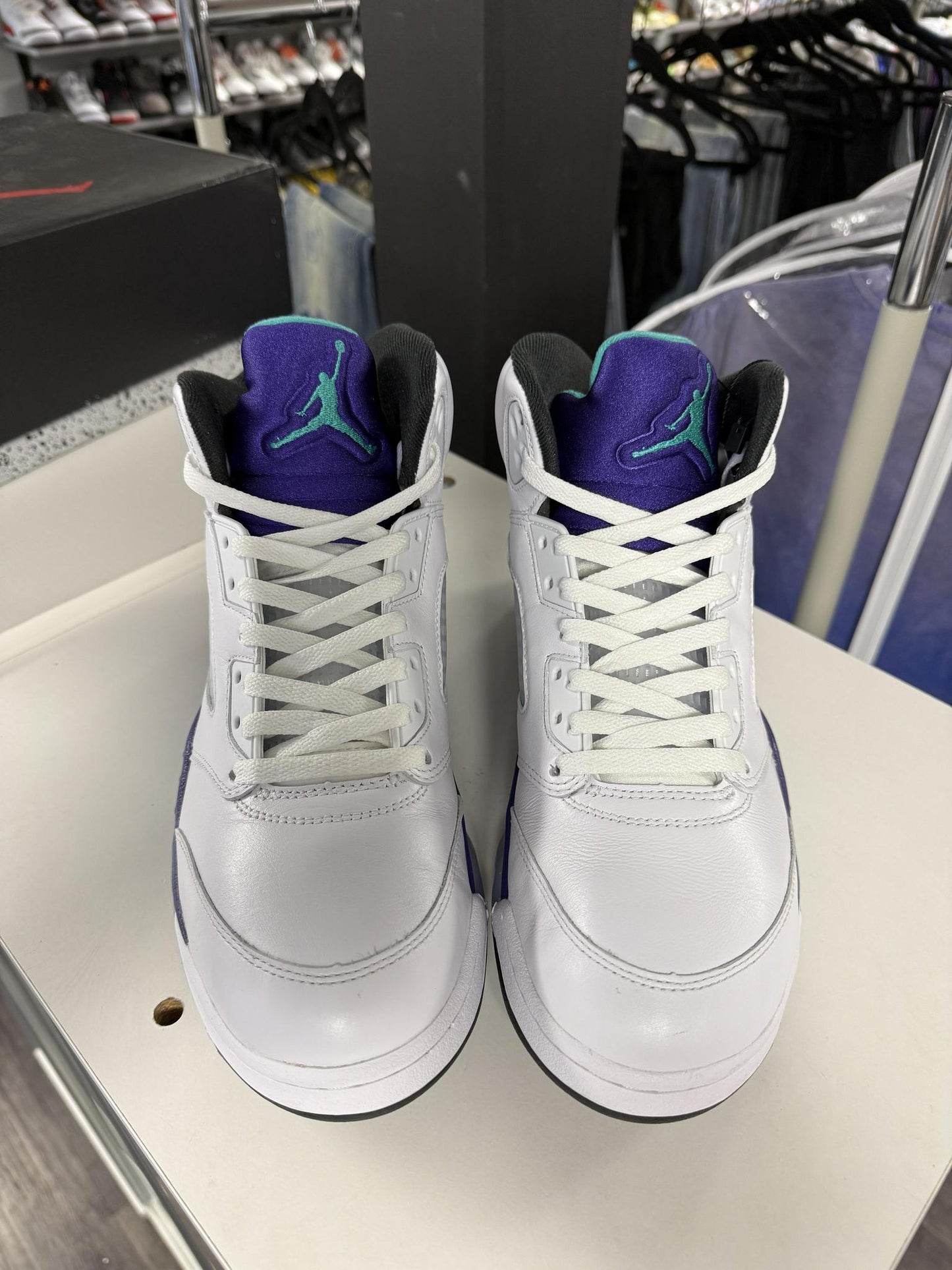 Jordan 5 "Grape" Used Size 10.5