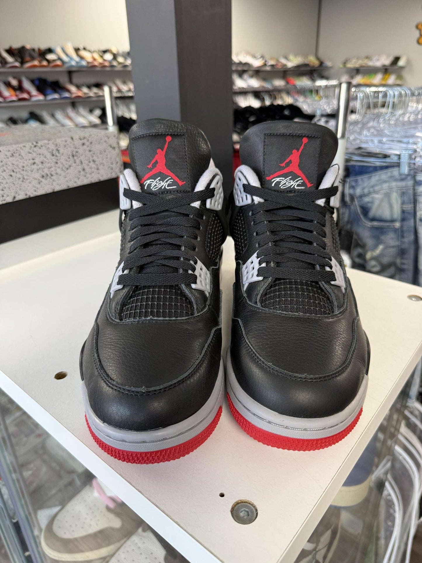 Jordan 4 "Bred Reimagined" Used Size 11