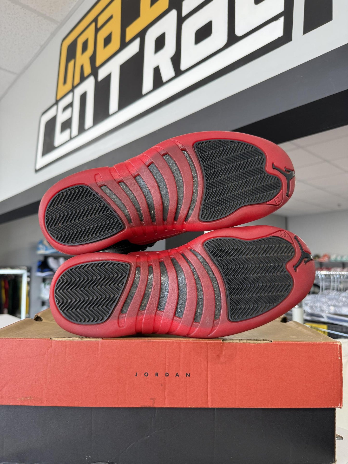 Jordan 12 "Flu Game" (2016) Used Size 8