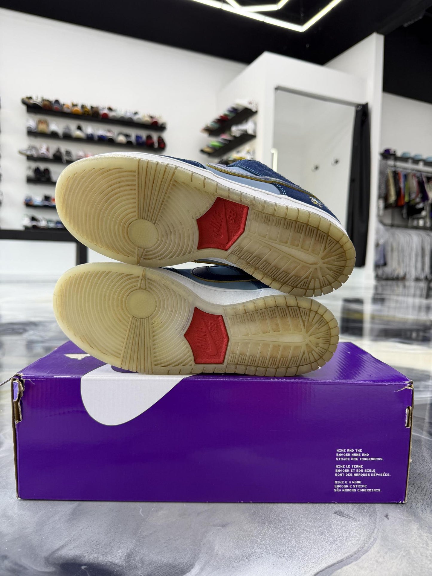 Nike SB Dunk Low Why So Sad Used Size 7Y/8.5W