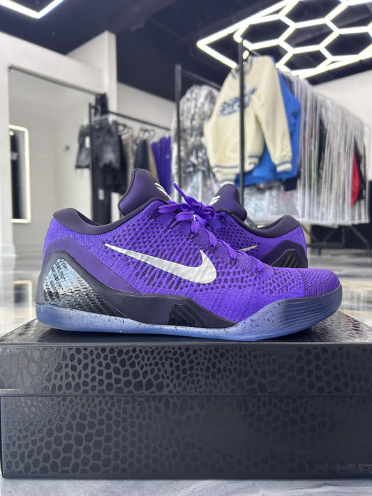 Nike Kobe 9 Low "Moonwalker" Used Size 11