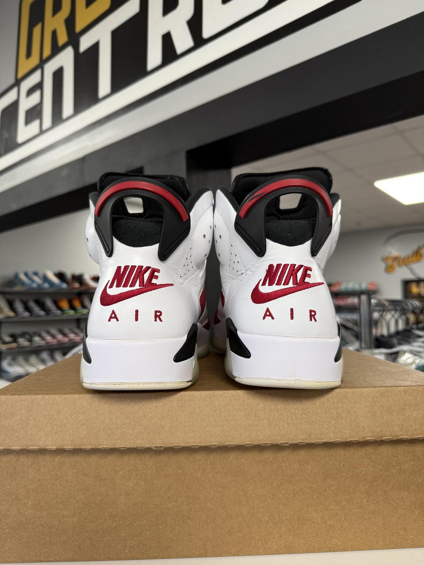 Jordan 6 "Carmine" Used Size 13