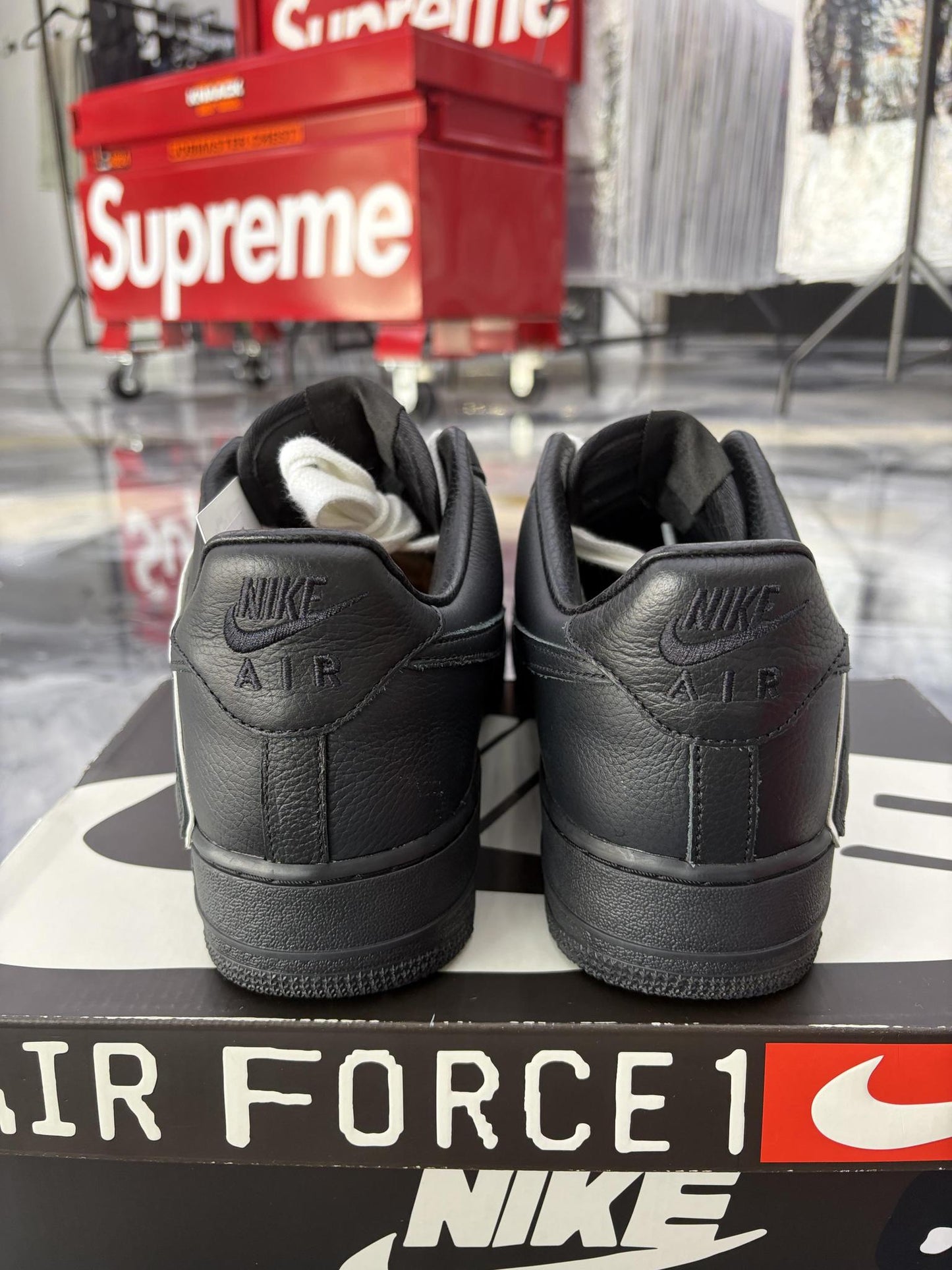 Nike Air Force 1 CPFM "Black" Used Size 12.5
