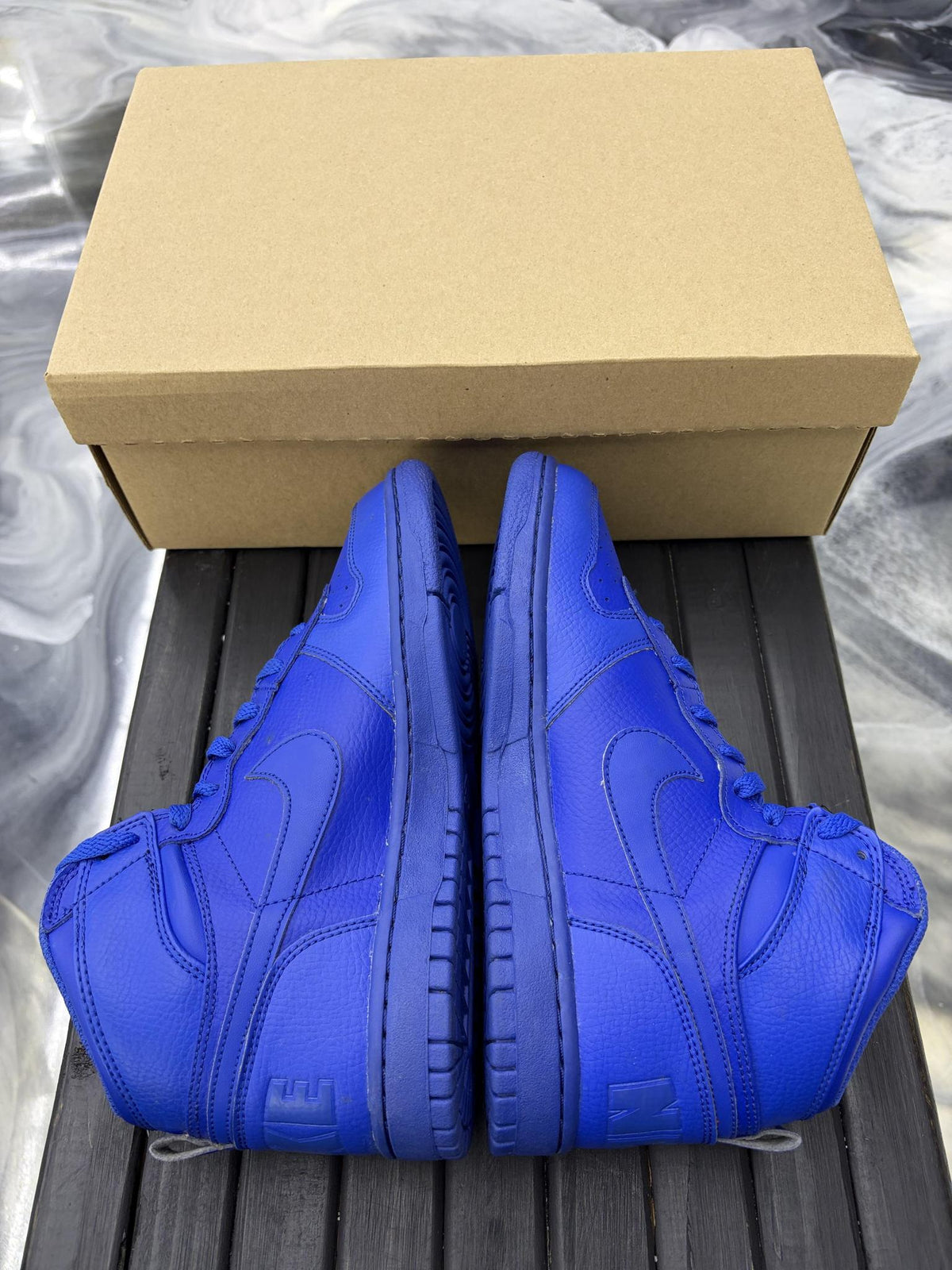 Nike Big High "Royal" Used Size 7.5