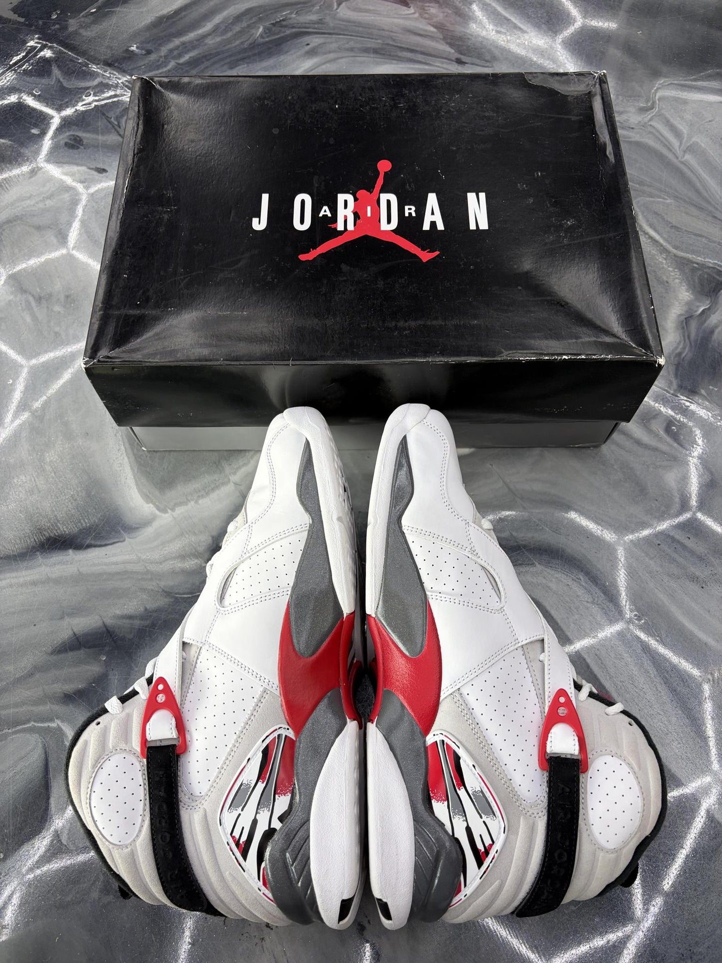 Jordan 8 "Bugs Bunny" Used Size 12