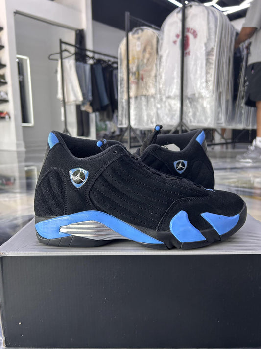 Jordan 14 "University Blue" Used Size 9