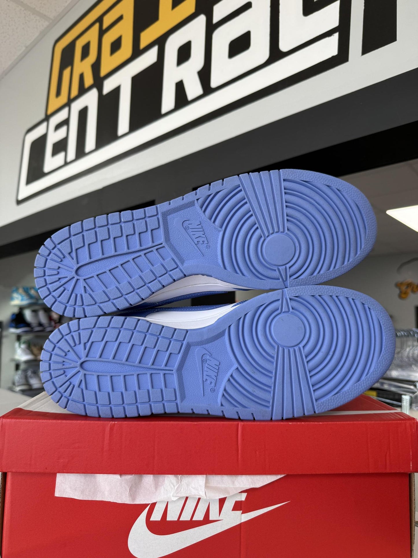 Dunk Low "Polar Blue" Used Size 13