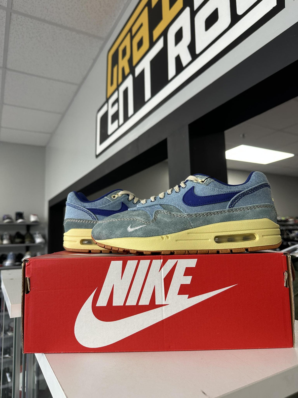 Nike Air Max 1 "Denim" Used Size 6.5Y/8W