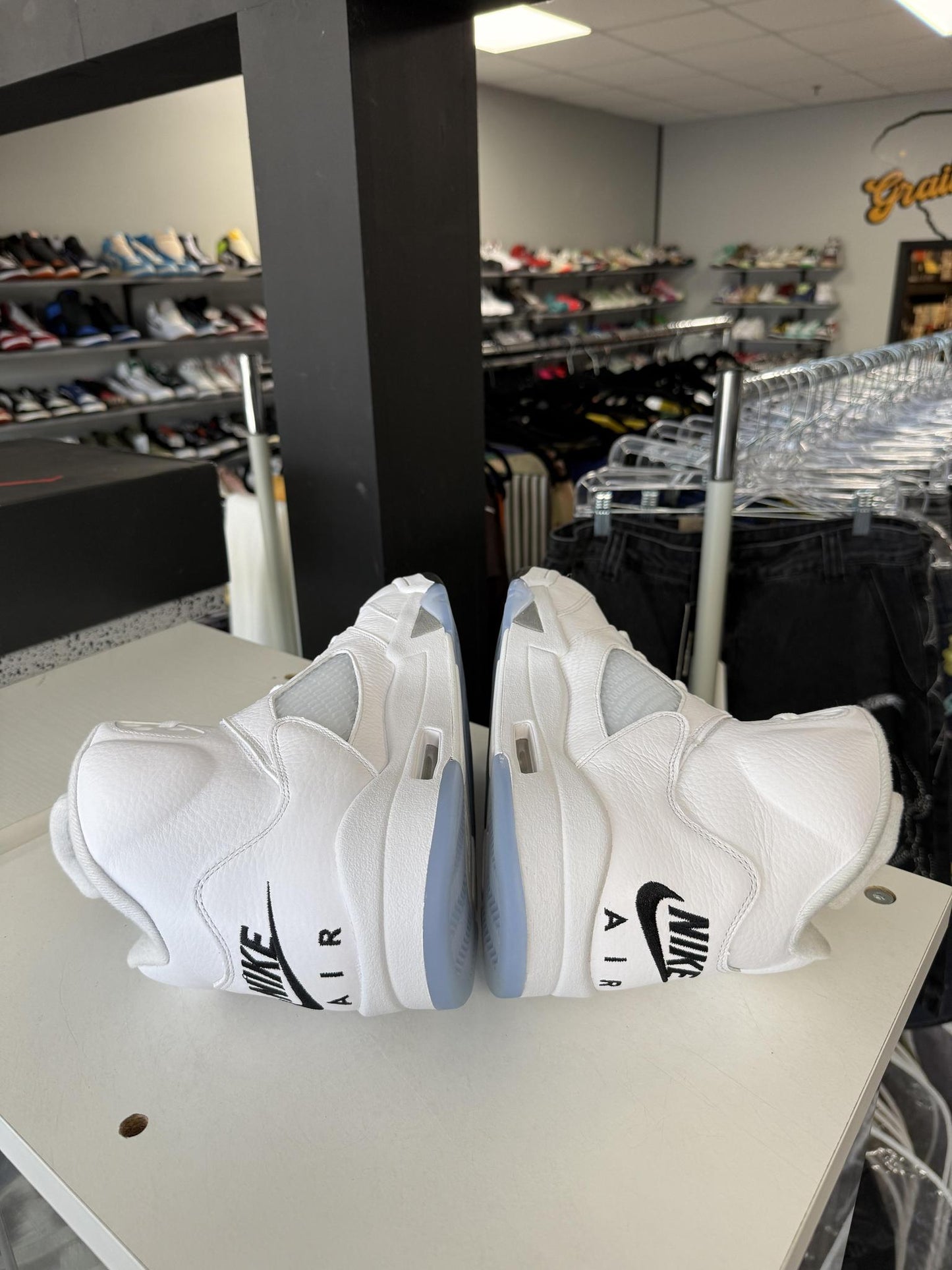 Jordan 5 "White Metallic" Used Size 13
