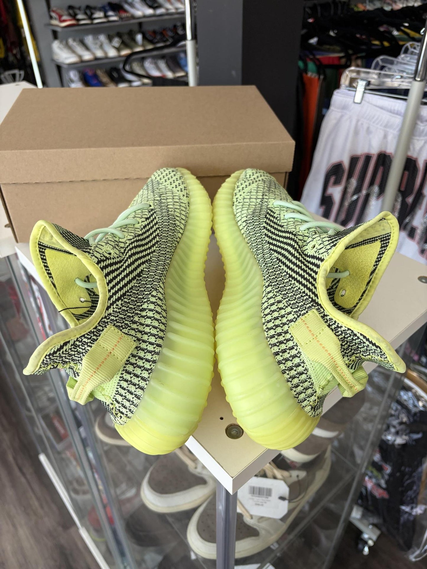 Yeezy 350 V2 "Yeezreel" Used Size 12