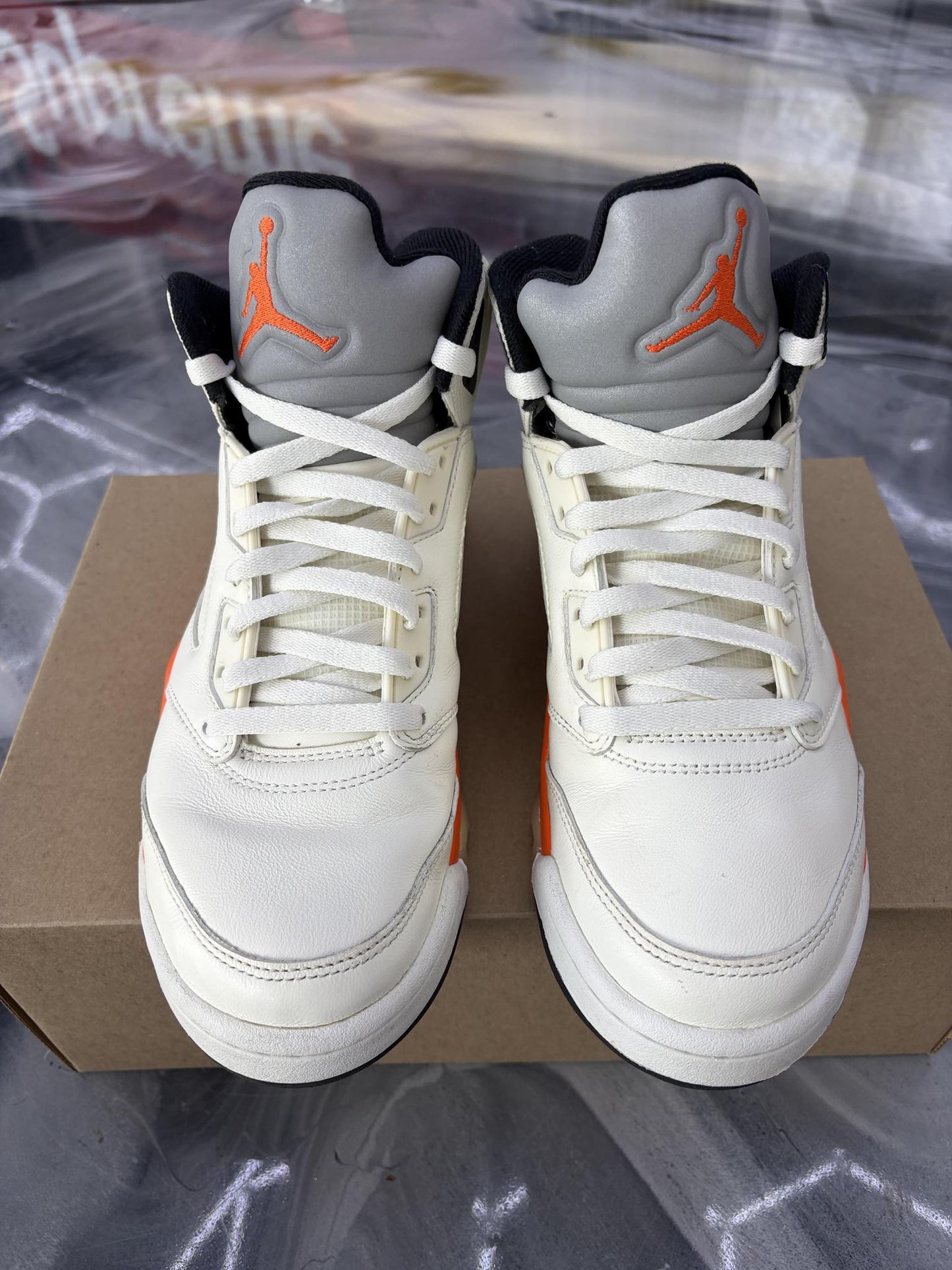 Jordan 5 "Shattered Backboard" Used Size 7.5
