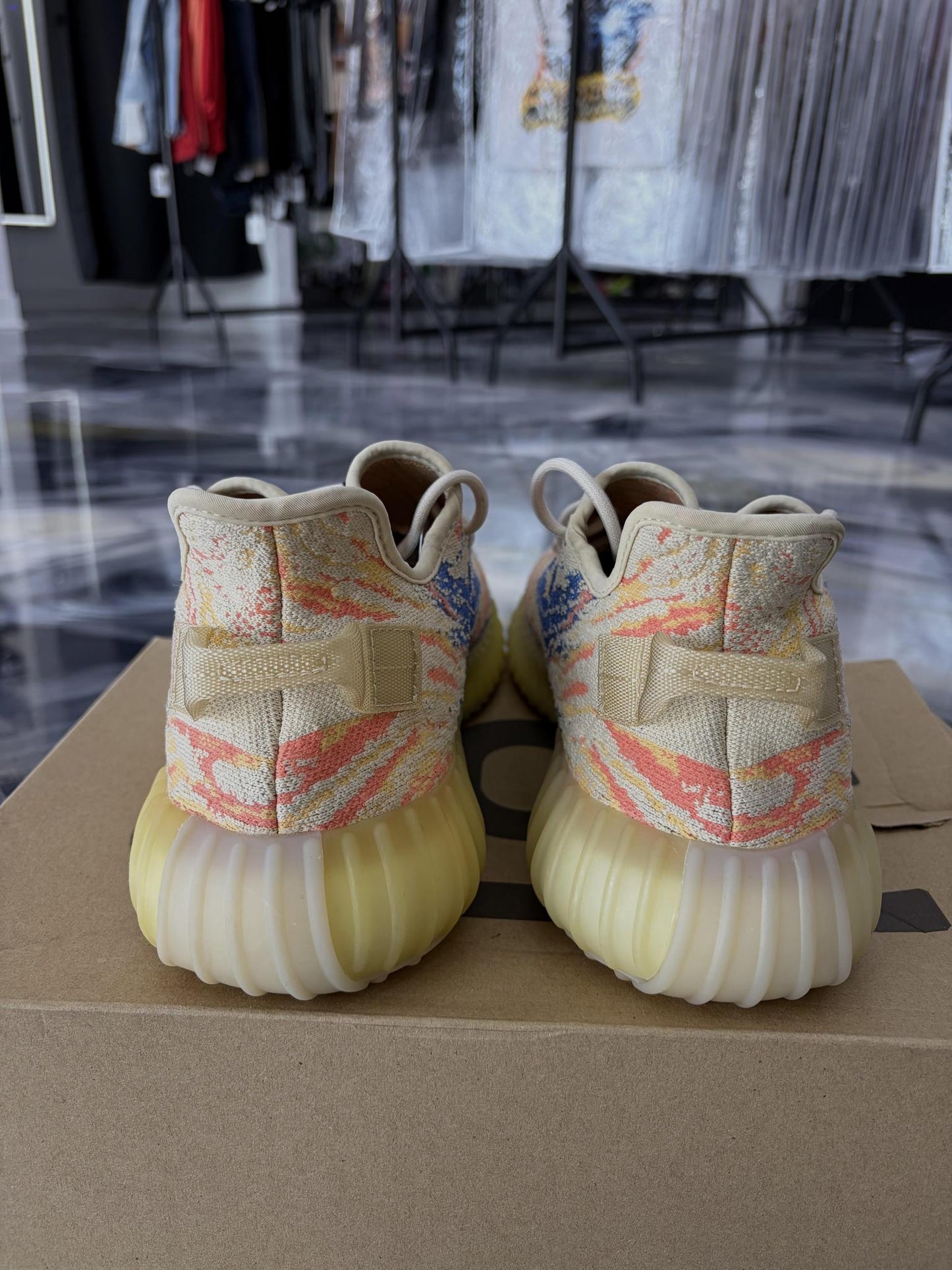 Yeezy 350 V2 "MX Oat" Used Size 12.5