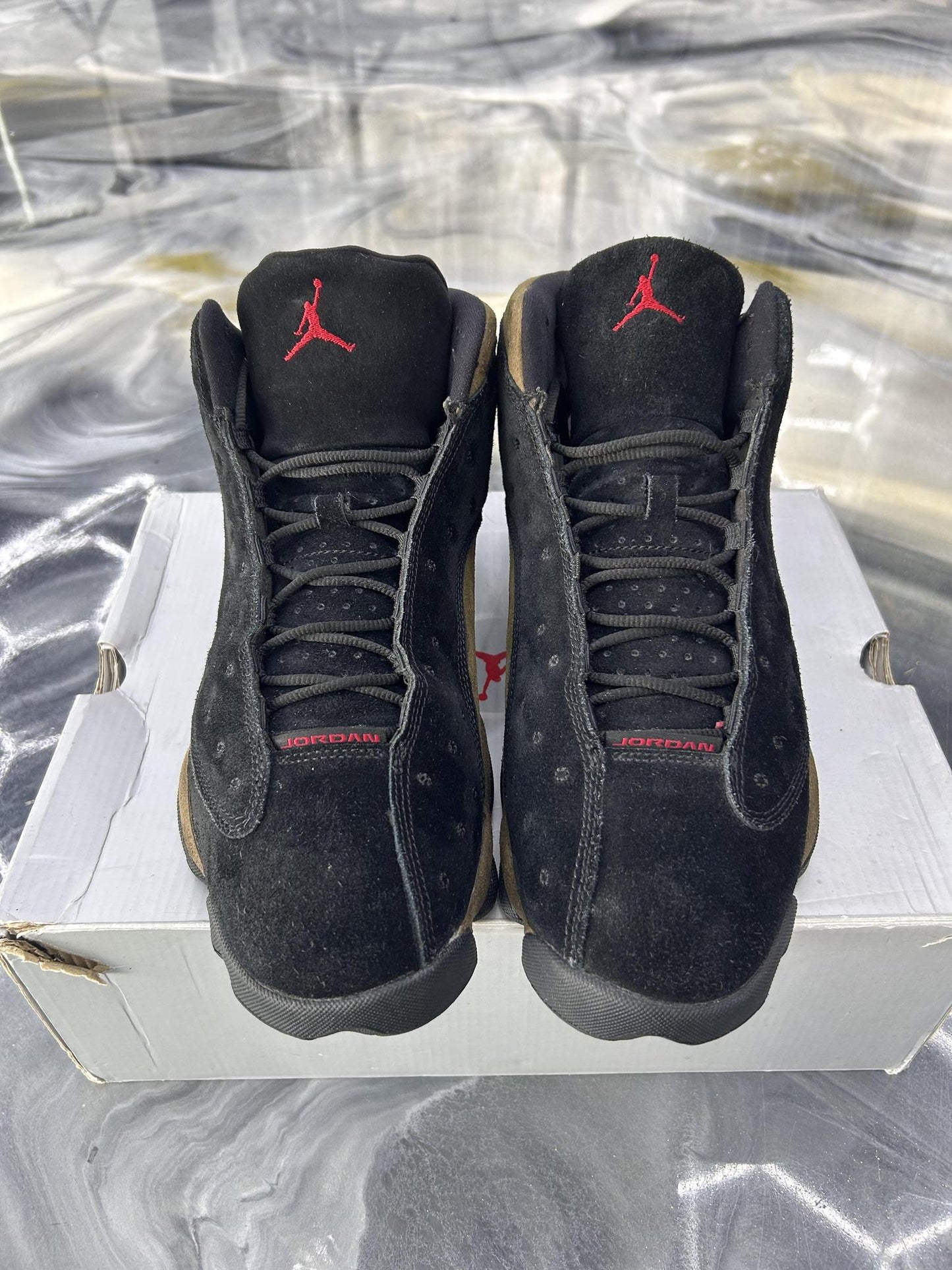 Jordan 13 "Olive" Used Size 11