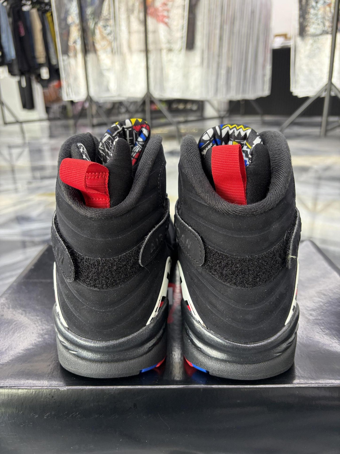 Jordan 8 "Playoff" Used Size 10.5