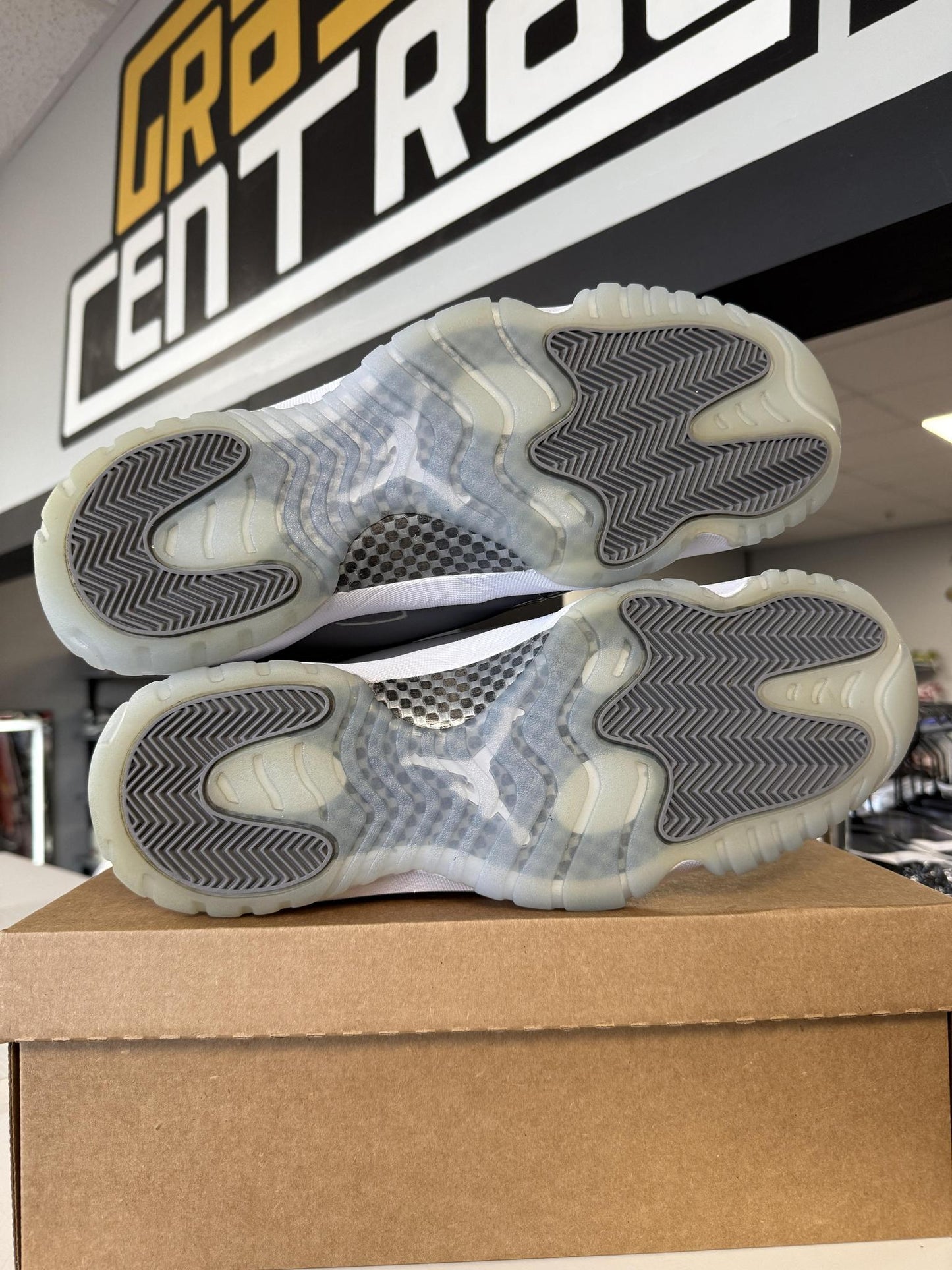 Jordan 11 "Cool Grey" Used Size 14